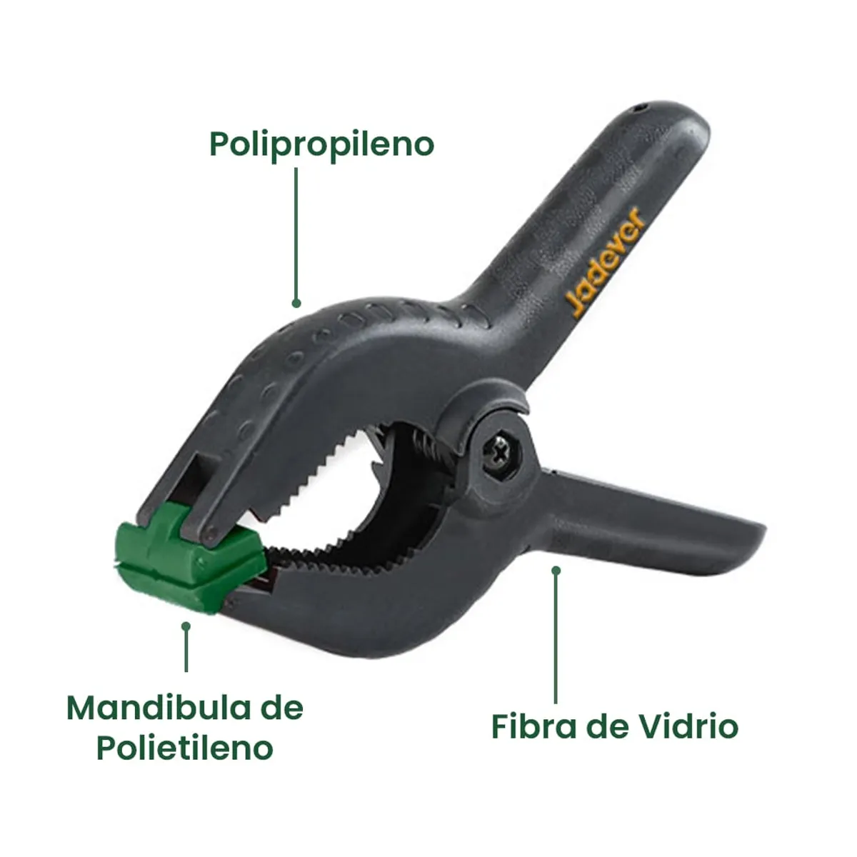 Abrazadera de Muelle 4 Pulgadas Jadever, marca JADEVER - Foto Principal
