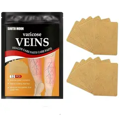 GENERICO - 12 Parche Pierna Para Tratamiento De Venas Varicosas Varices