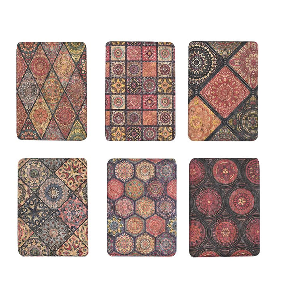 MSA MUEBLES SANTA ANA - Espejo Cartera Leather Mandala