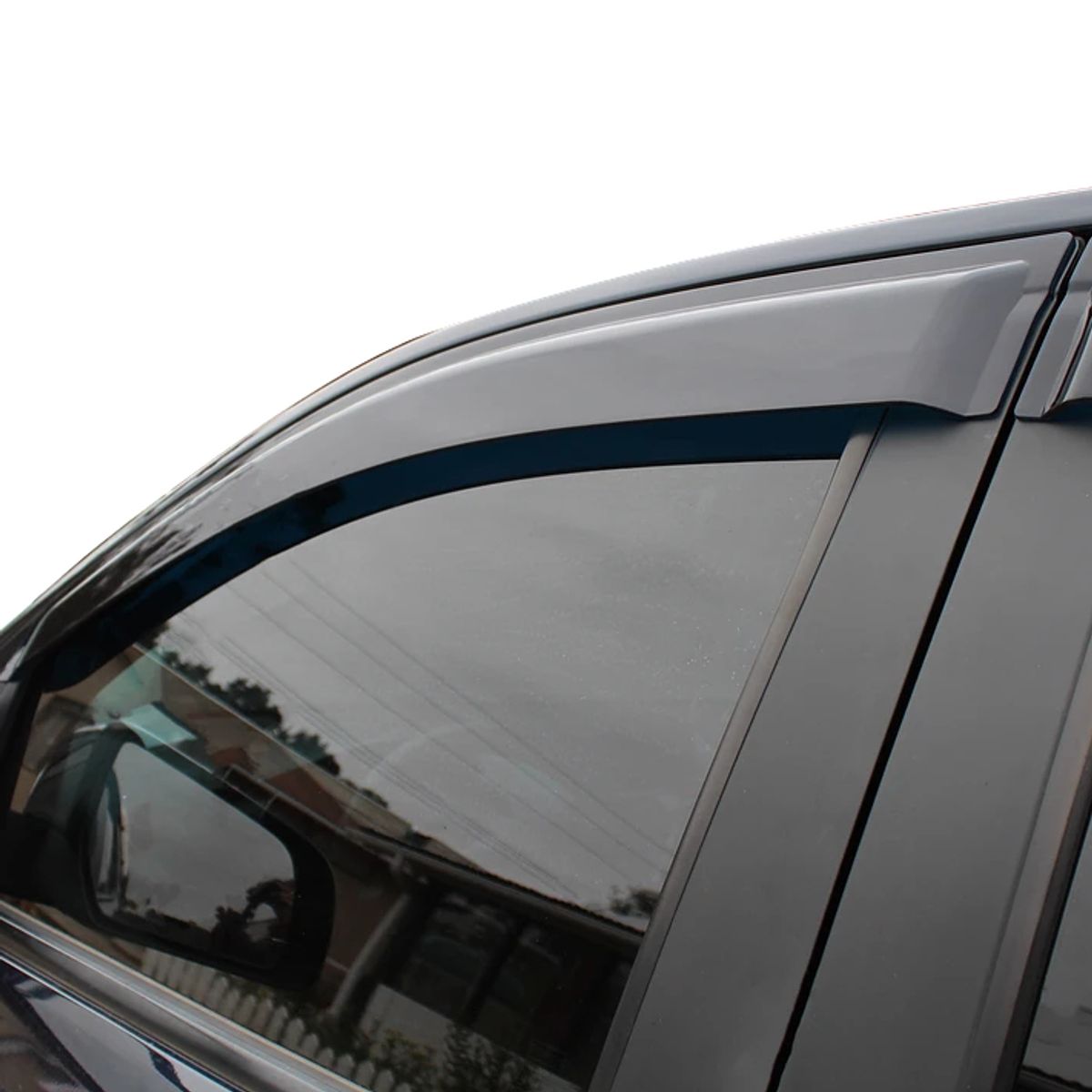 GENERICO - Aletas Bota Aguas Toyota Hilux Revo 2016-2025 Lluvia Karvas