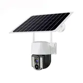 VIPA - Cámara Seguridad Exterior IP WIFI SOLAR Full HD 2 MP Robótica Modelo IPS1200