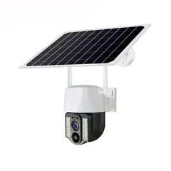 VIPA - Cámara Seguridad Exterior IP WIFI SOLAR Full HD 2 MP Robótica Modelo IPS1200