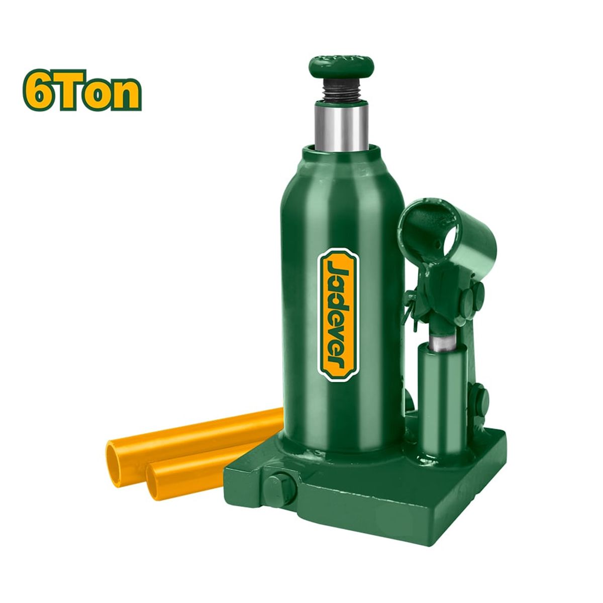 JADEVER - Gata Hidráulica de Botella 6 Tonelada Jadever