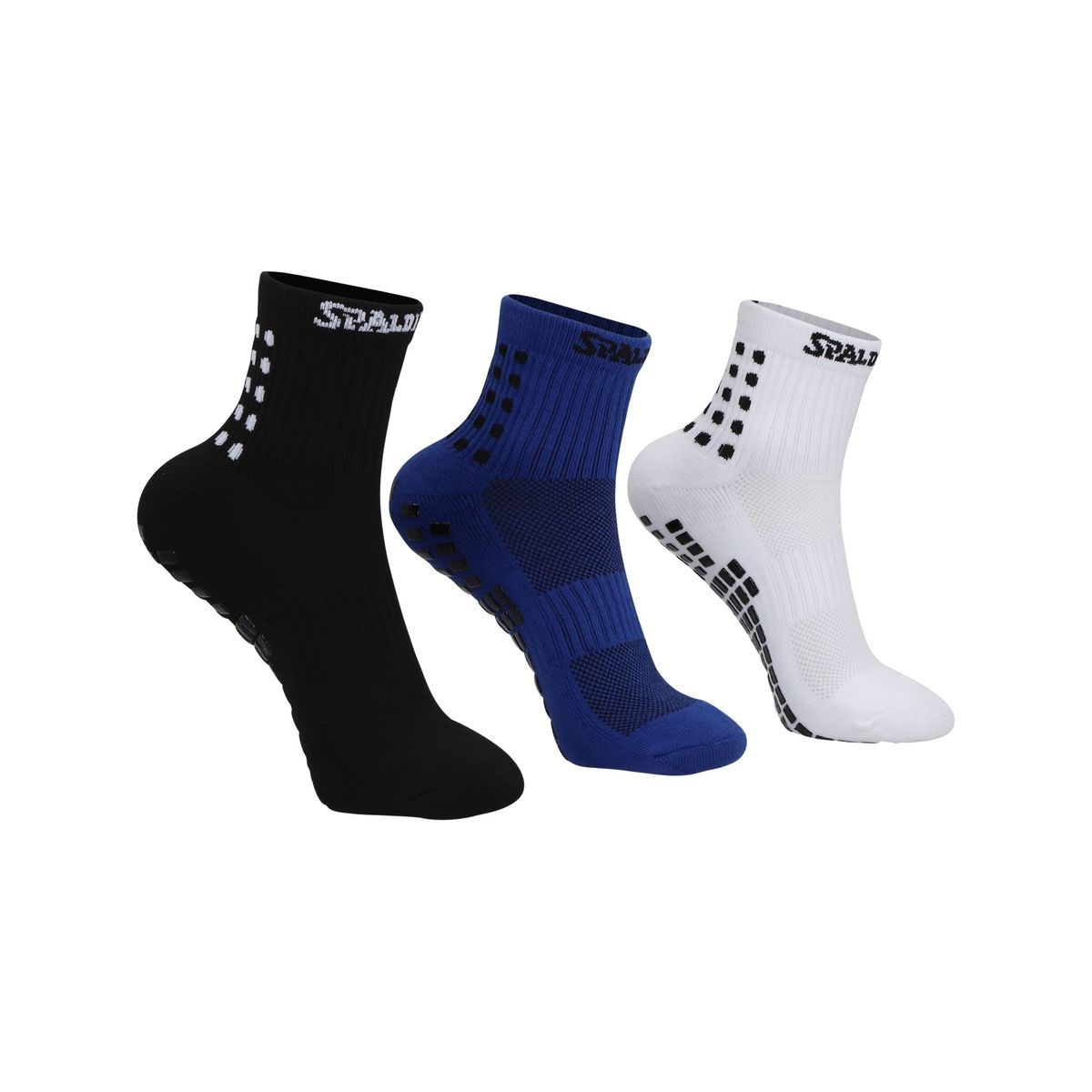 SPALDING - Calcetines Antideslizantes Spalding Tripack Unisex