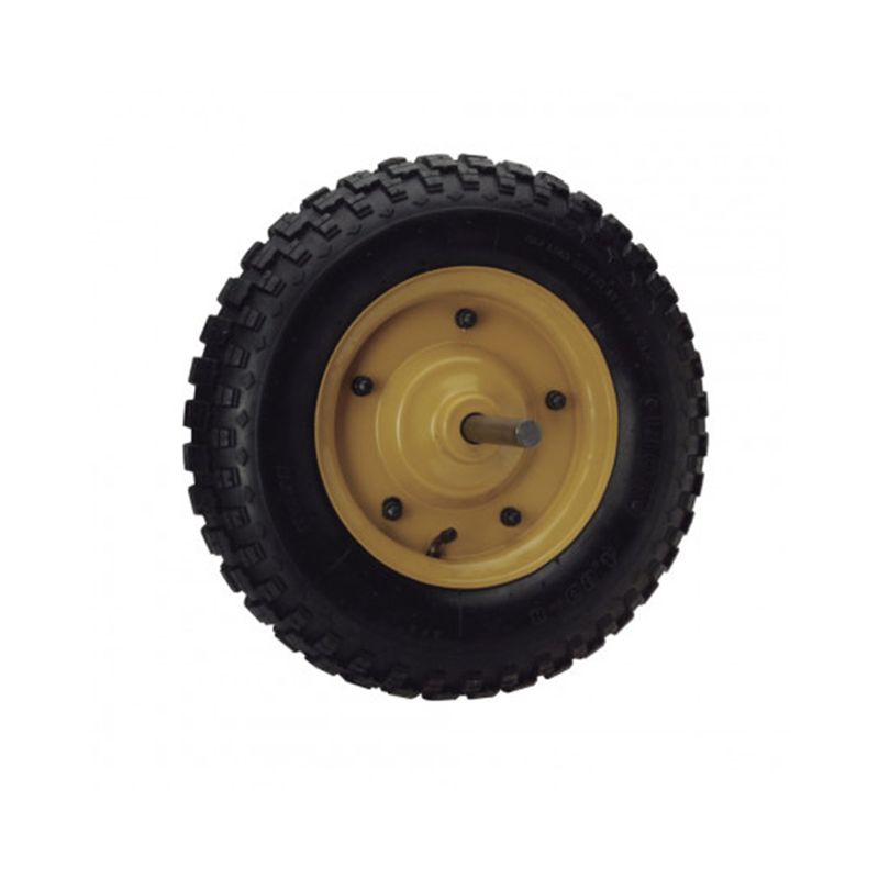 LIOI - Rueda carretilla 400x8 para construcción Lioi