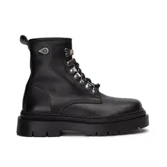 LANDAZURI - Bototo Cuero Priss Full Negro