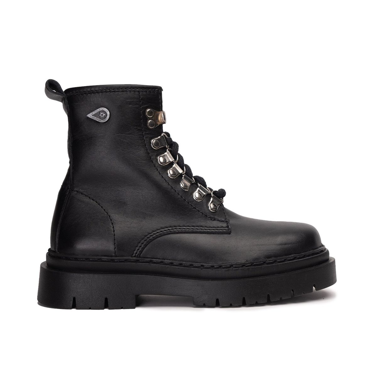 LANDAZURI - Bototo Cuero Priss Full Negro Landazuri