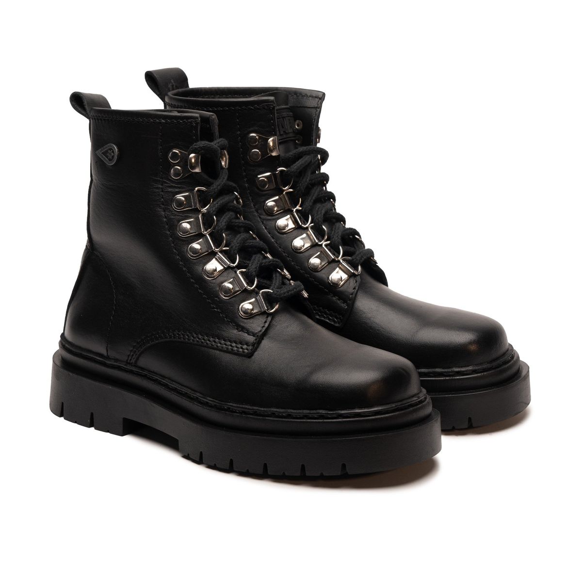 LANDAZURI - Bototo Cuero Priss Full Negro Landazuri