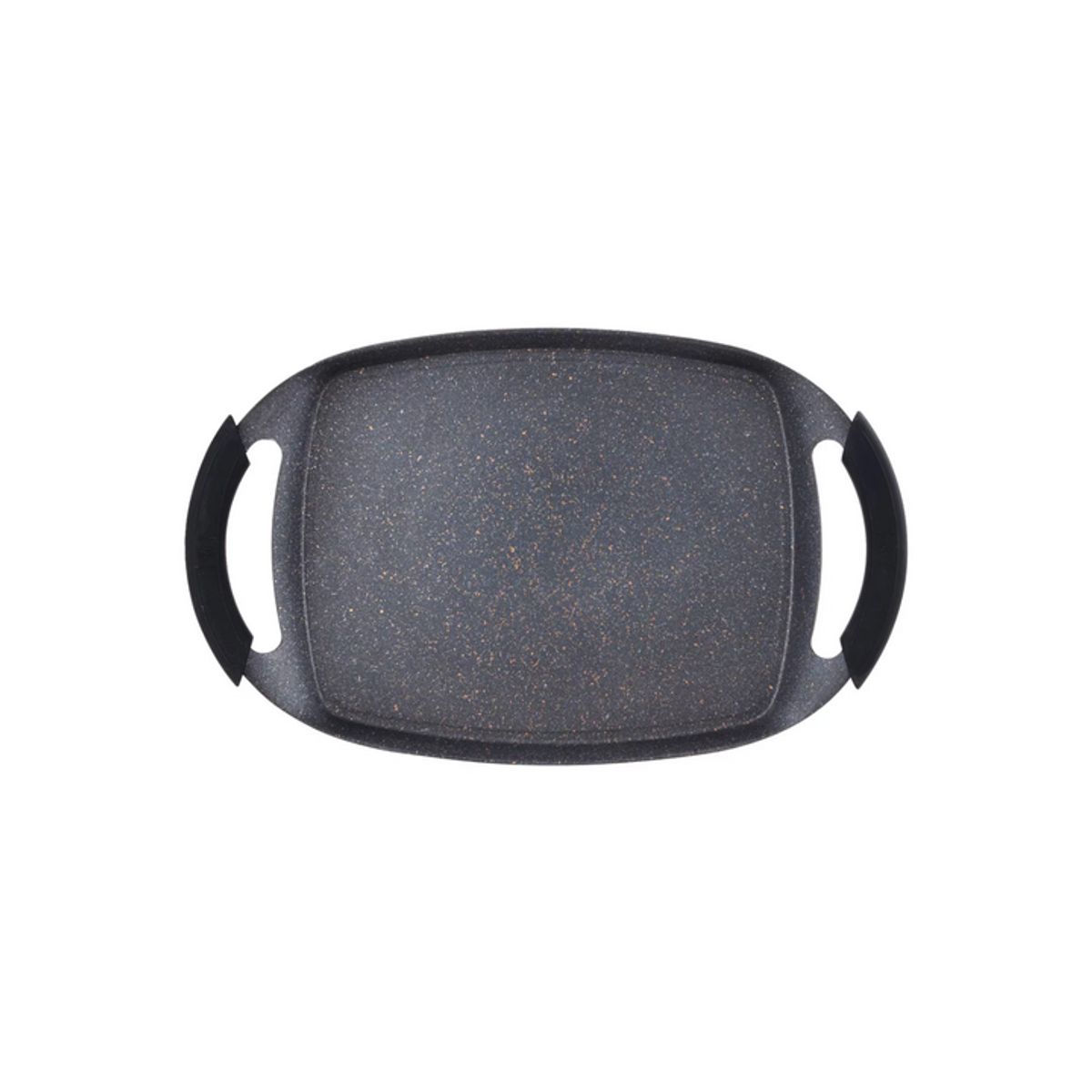 KITCHENWARE - Plancha para asar 36cm Die Cast Aluminio Induction