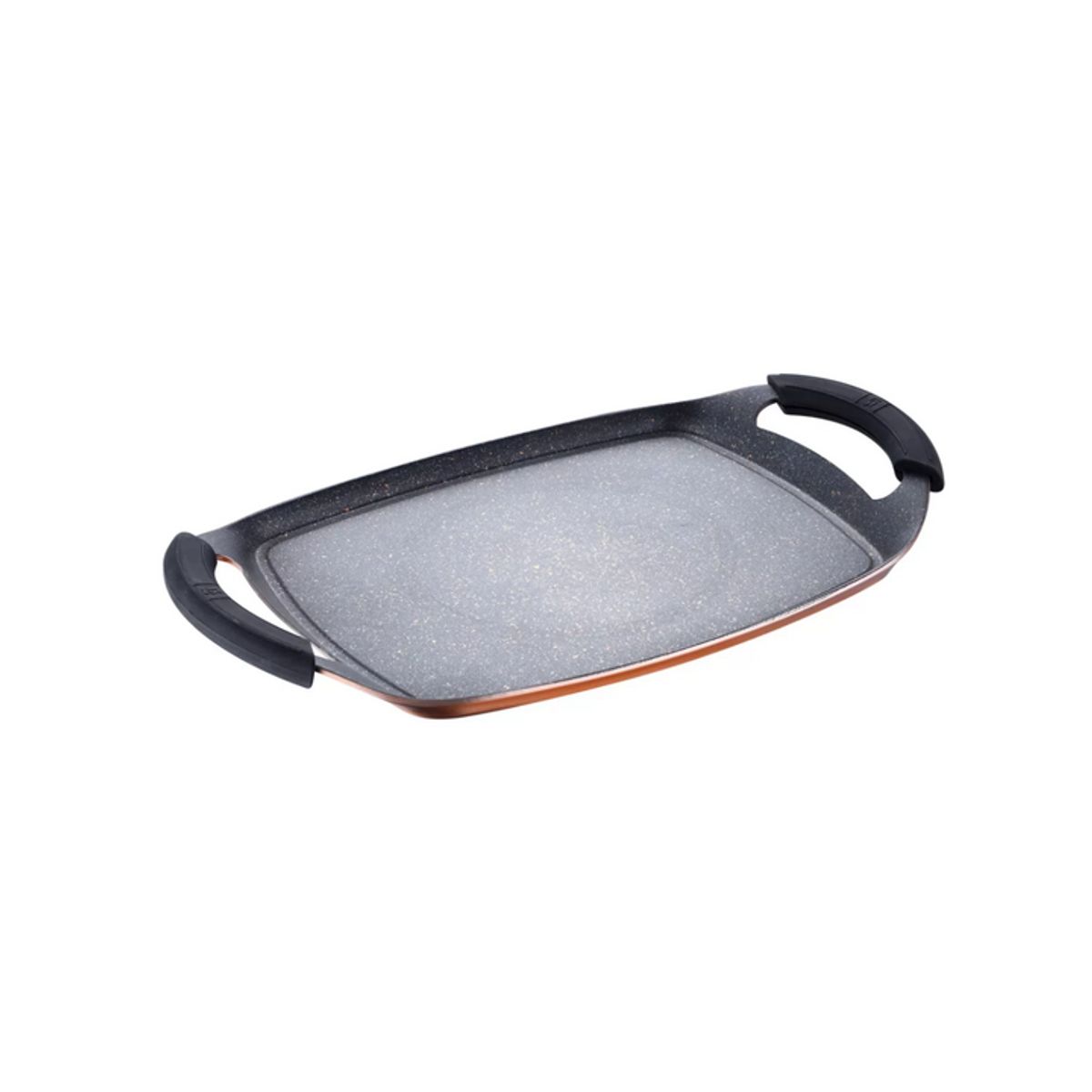 KITCHENWARE - Plancha para asar 36cm Die Cast Aluminio Induction