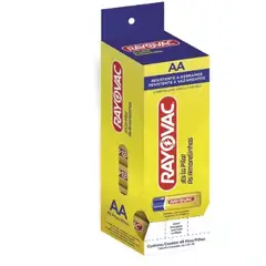 RAYOVAC - PILA AA CARBON