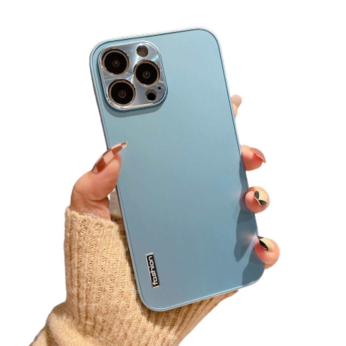 GENERICO - Carcasa con Protección Cámara Para iPhone 13 pro max