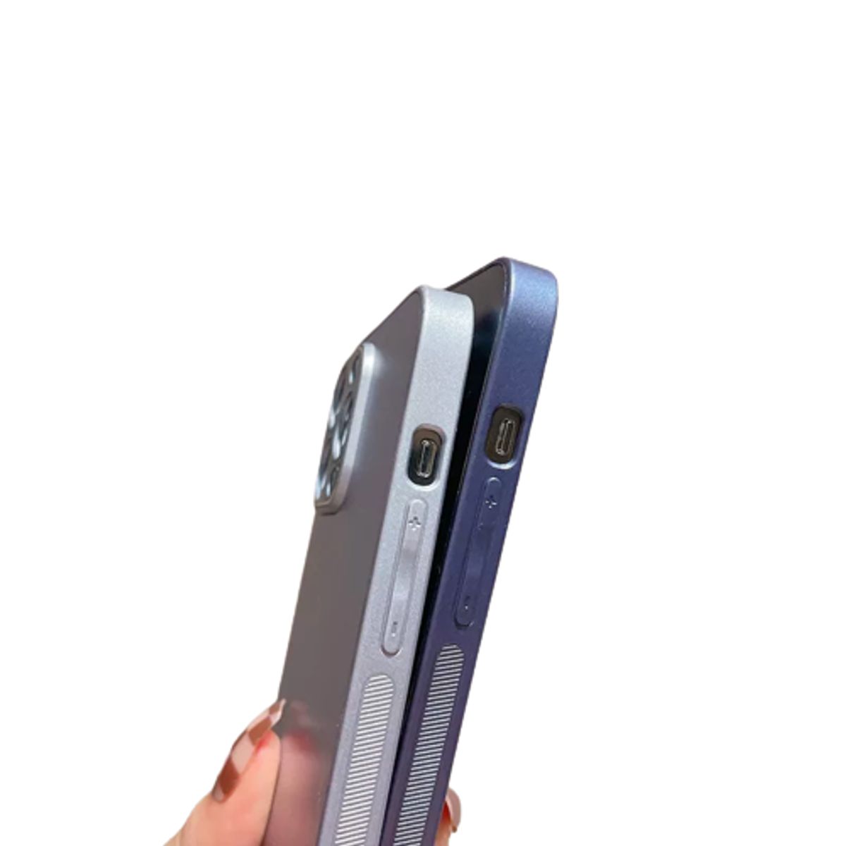 GENERICO - Carcasa con Protección Cámara Para iPhone 13 pro max