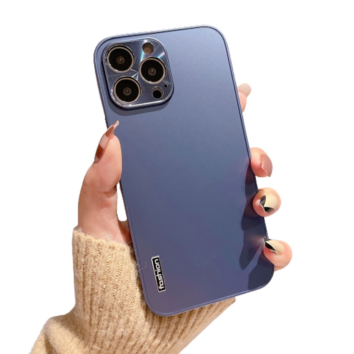 GENERICO - Carcasa con Protección Cámara Para iPhone  13 pro max