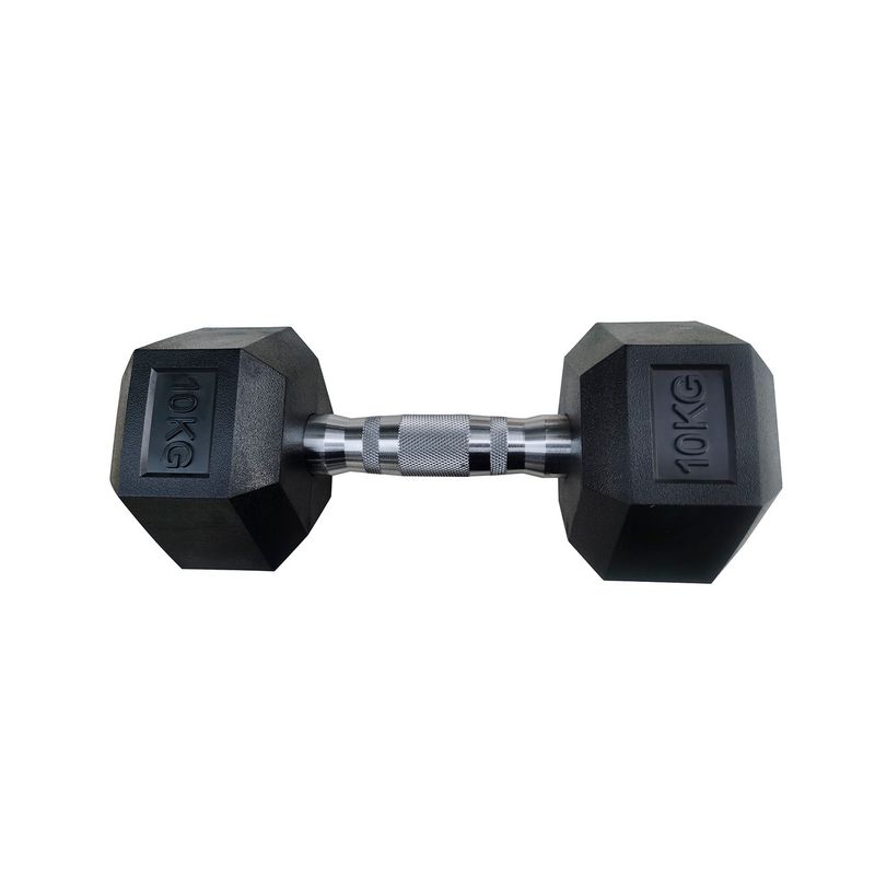 GENERICO - Mancuernas x2 Hexagonales Pro 10 Kg