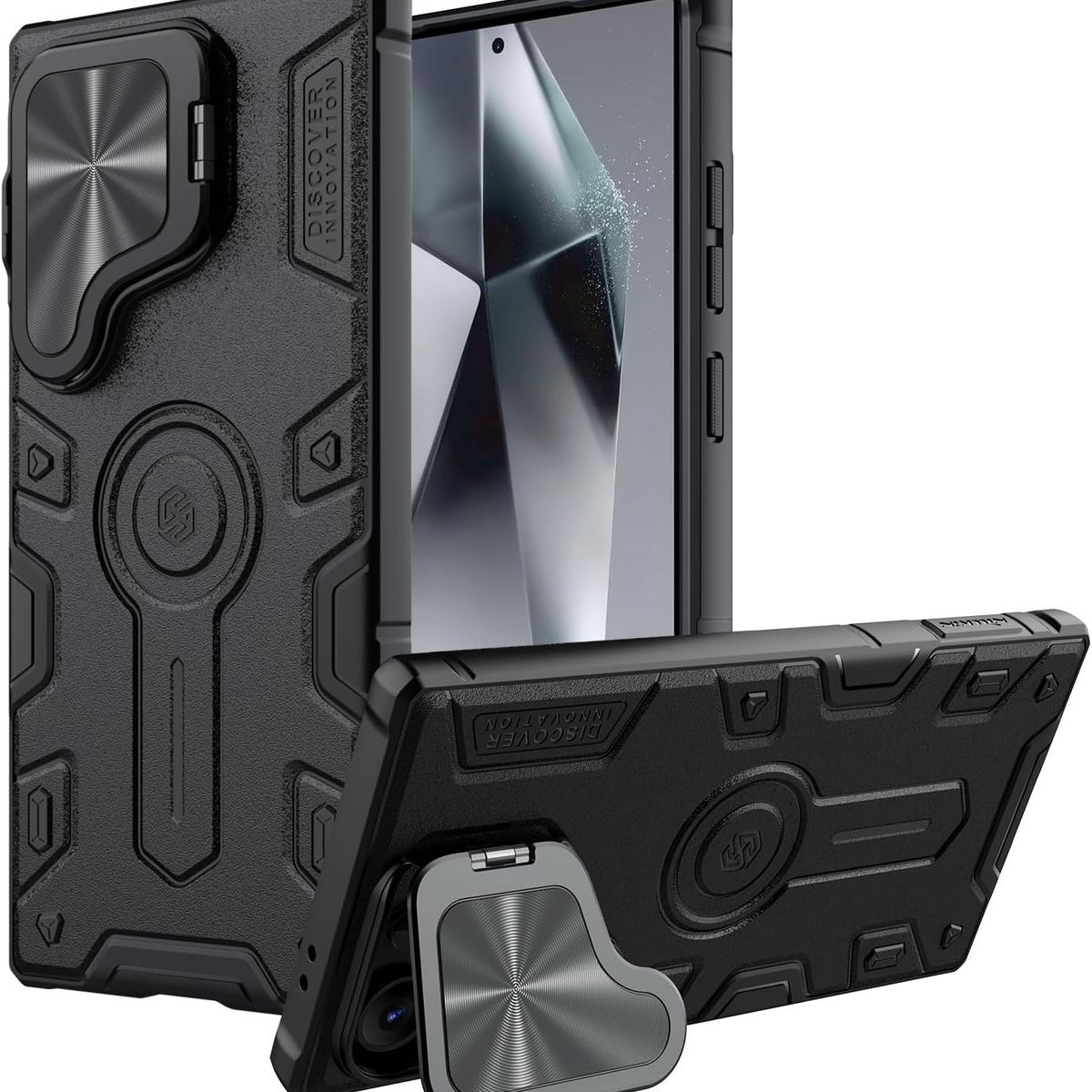 GENERICO - Carcasa Nillkin Para S25 Ultra Armor Shield