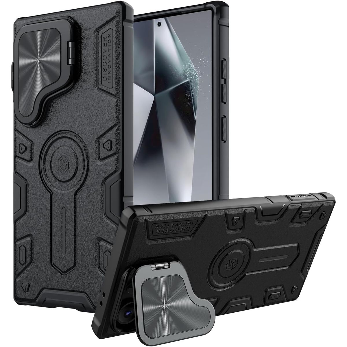 GENERICO - Carcasa Nillkin Para S25 Ultra Armor Shield