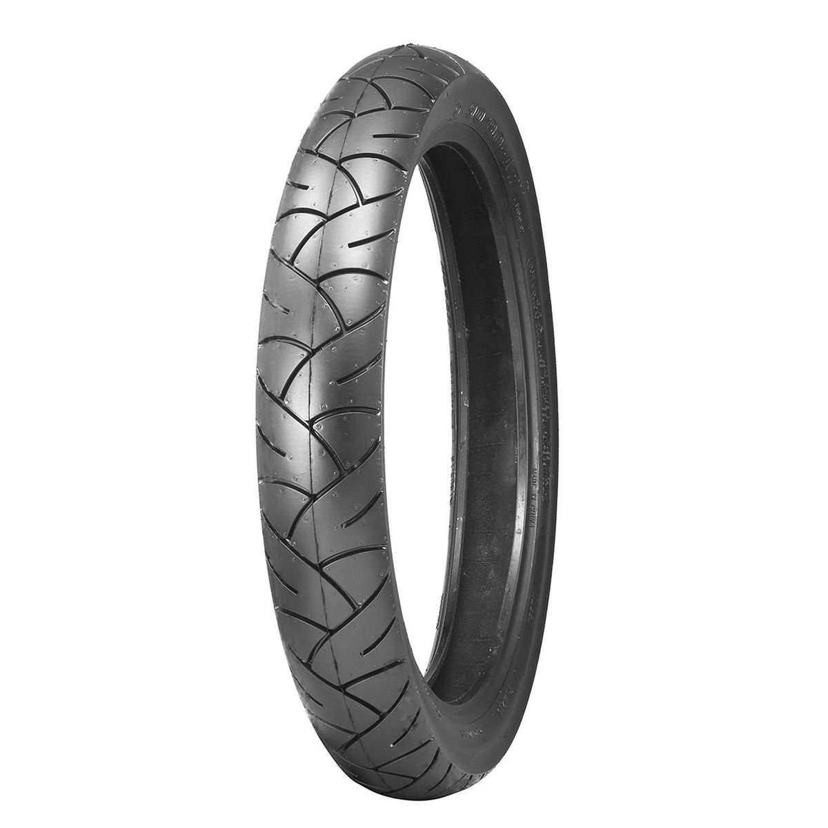 GENERICO - Neumático Moto 110/80-17 63P P6050 Wanda PR Sport Bias