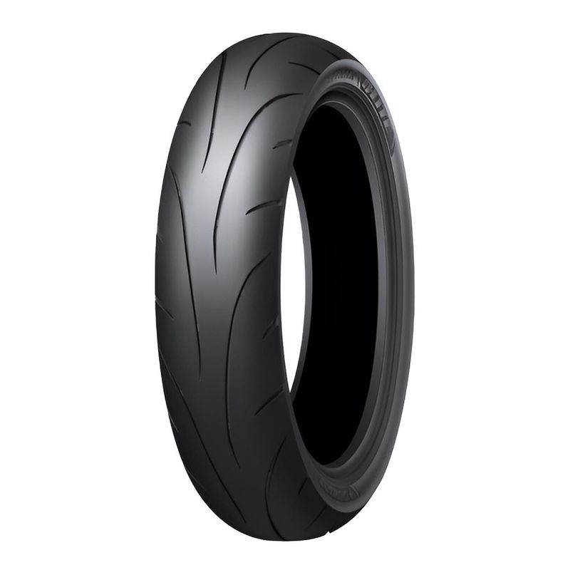 GENERICO - moto130/70R17 62H Q-LITE Dunlop MC Sport Bias TL Tra BLK
