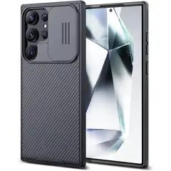 GENERICO - Carcasa Nillkin Para S25 Ultra Camshield