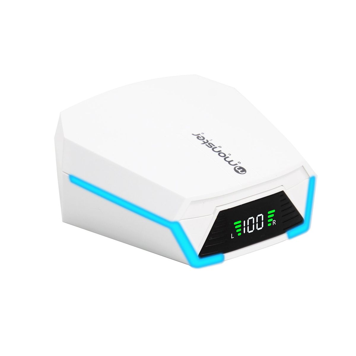 MONSTER AUDIO - TWG11W AUDIFONO MONSTER TRUE WIRELESS GAMER BLANCO