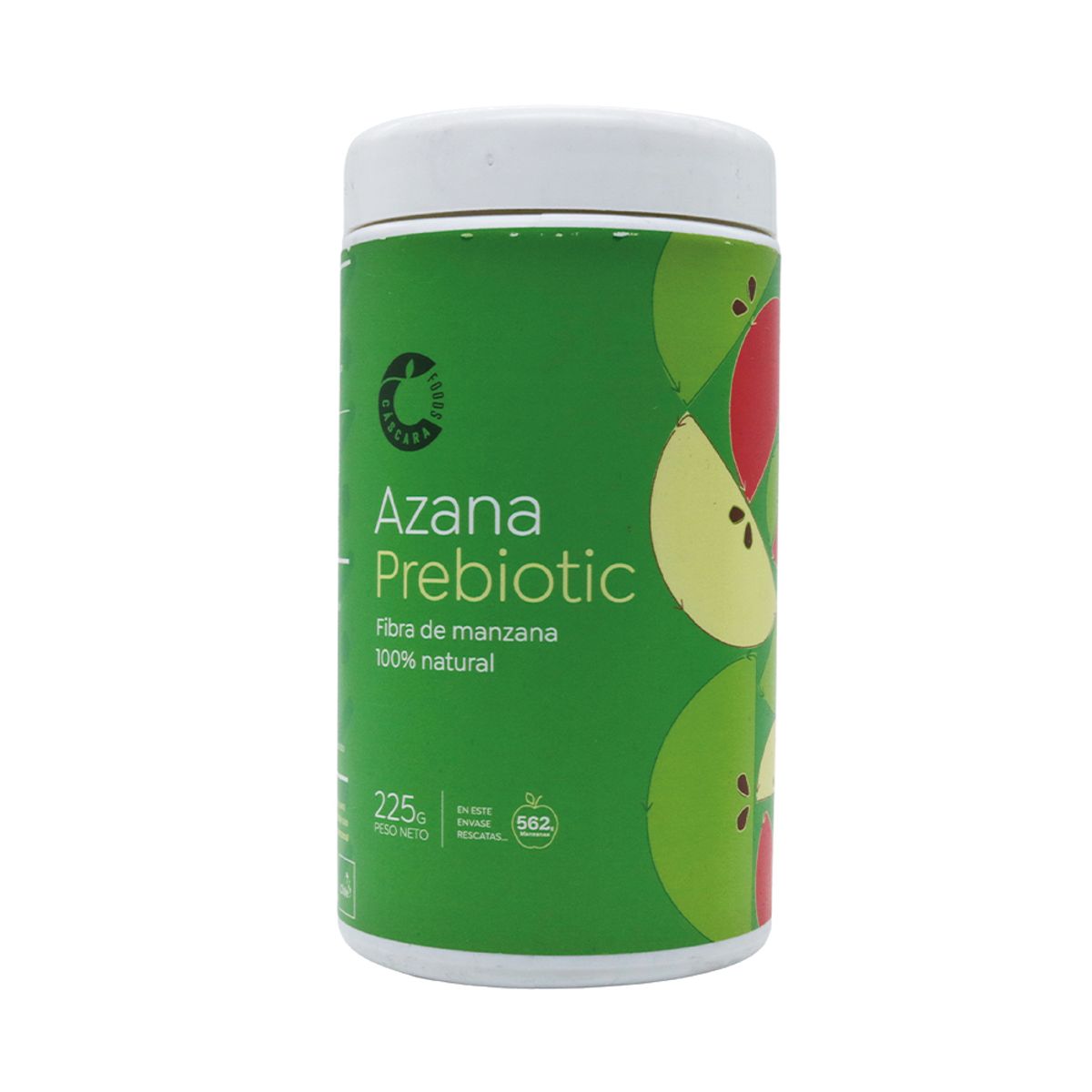 CASCARA FOODS - Azana Prebiotic 225 G, Cascara