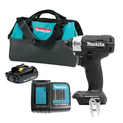 MAKITA - Kit atornillador Impacto BL 18v Dtd157 + 1 Bateria