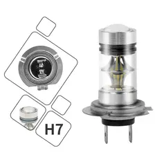 GENERICO - Coche Luz Antiniebla - 1Pc H7 LED
