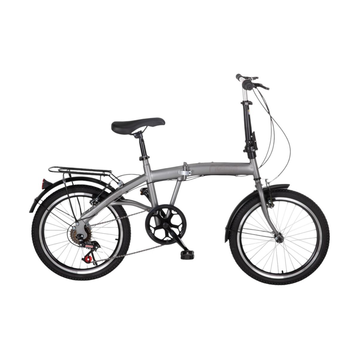 LUMAX - Bicicleta Plegable Neon Urban Aro 20 Velocidades 7 Adultos