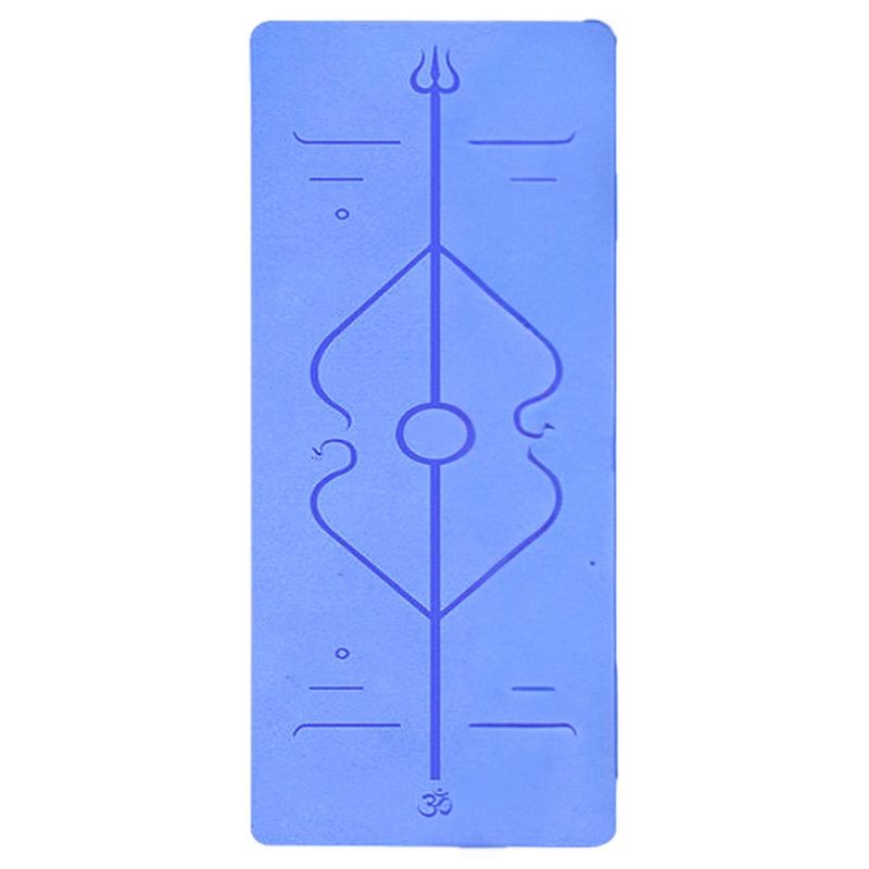YEP S - Mat De Yoga 6 mm Ecologico Biodegradable Yep Sport - Azul
