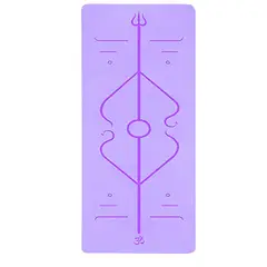 YEP S - Mat De Yoga 8mm Ecologico Biodegradable Yep Sport - Violeta