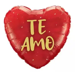 GENERICO - Globo Corazón Rojo - Te Amo