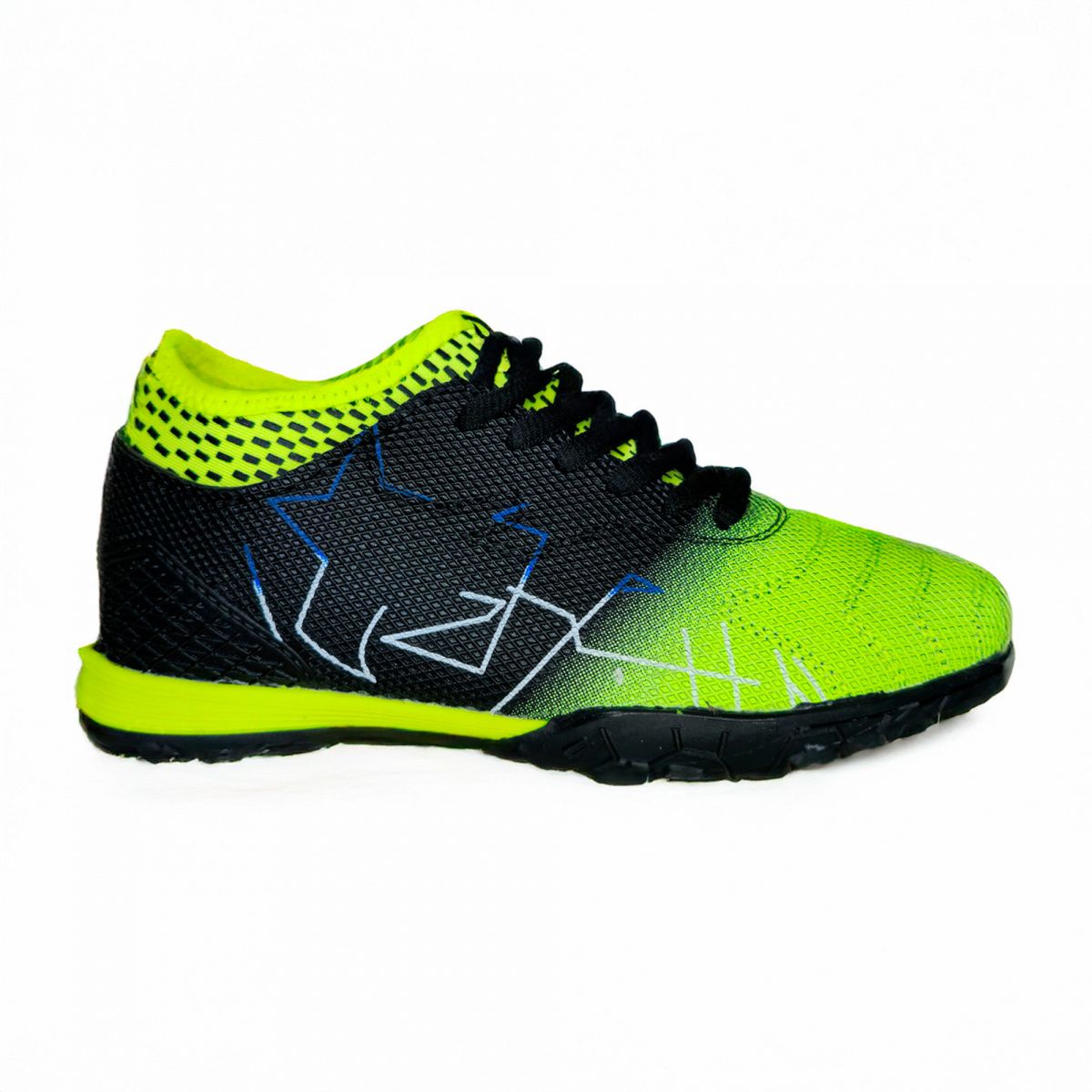 PAND G - Zapatillas Baby Futbol Turf Media Color Negro  35 AL 40 - 7637