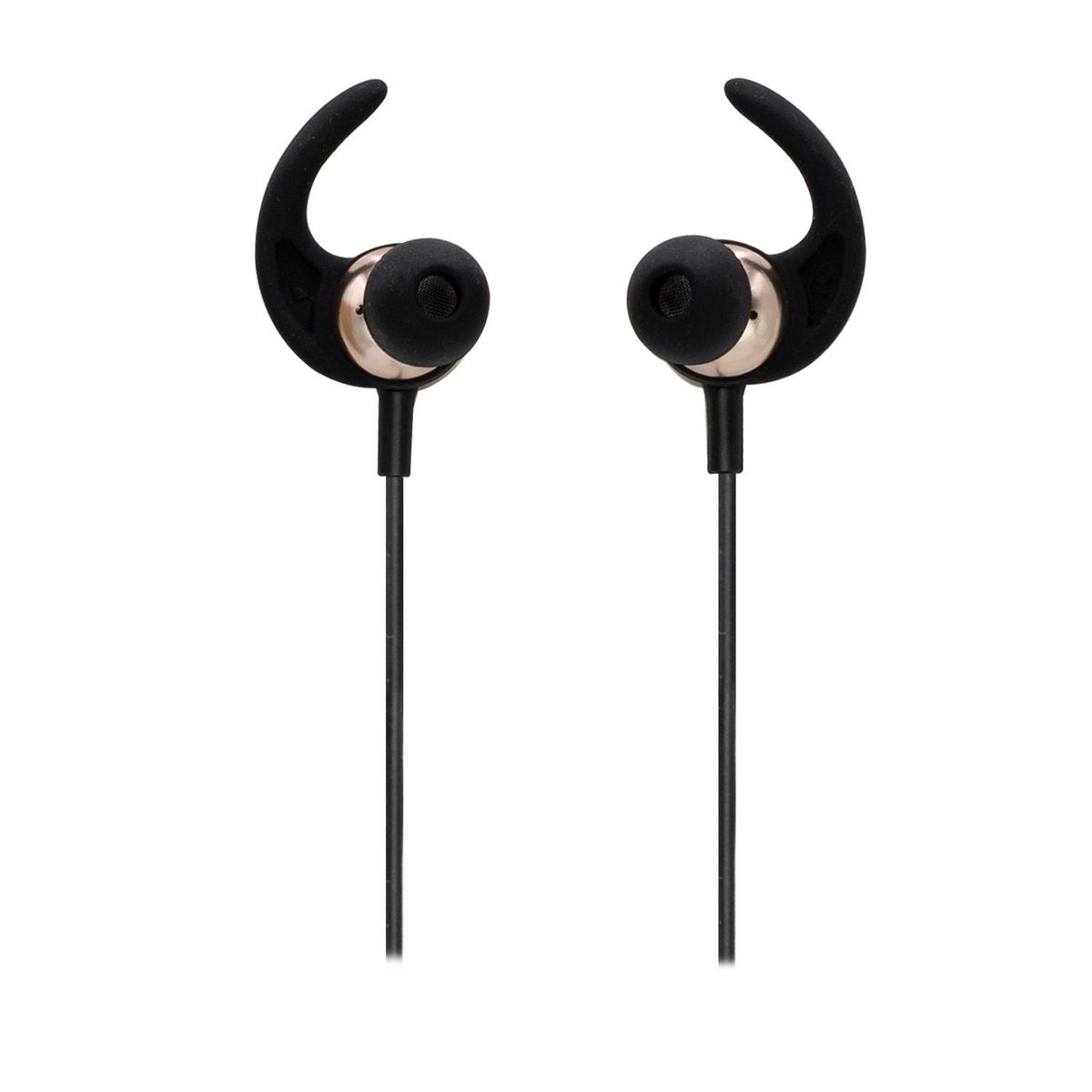 HP - AUDIFONO IN EAR METALICO DORADO DHH-3114