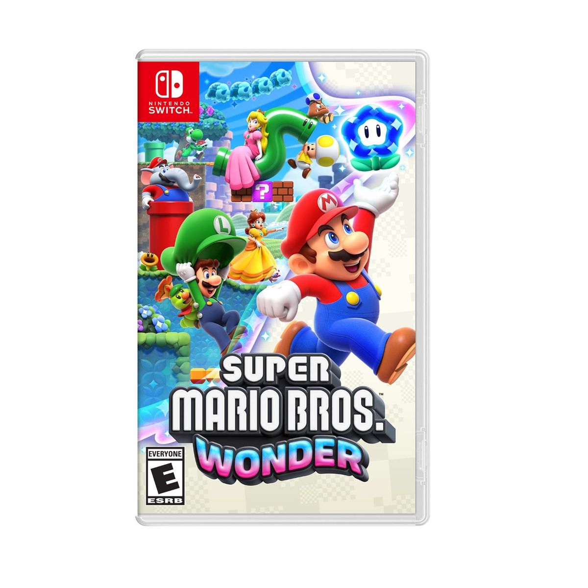 NINTENDO - Super Mario Bros Wonder - Nintendo Switch