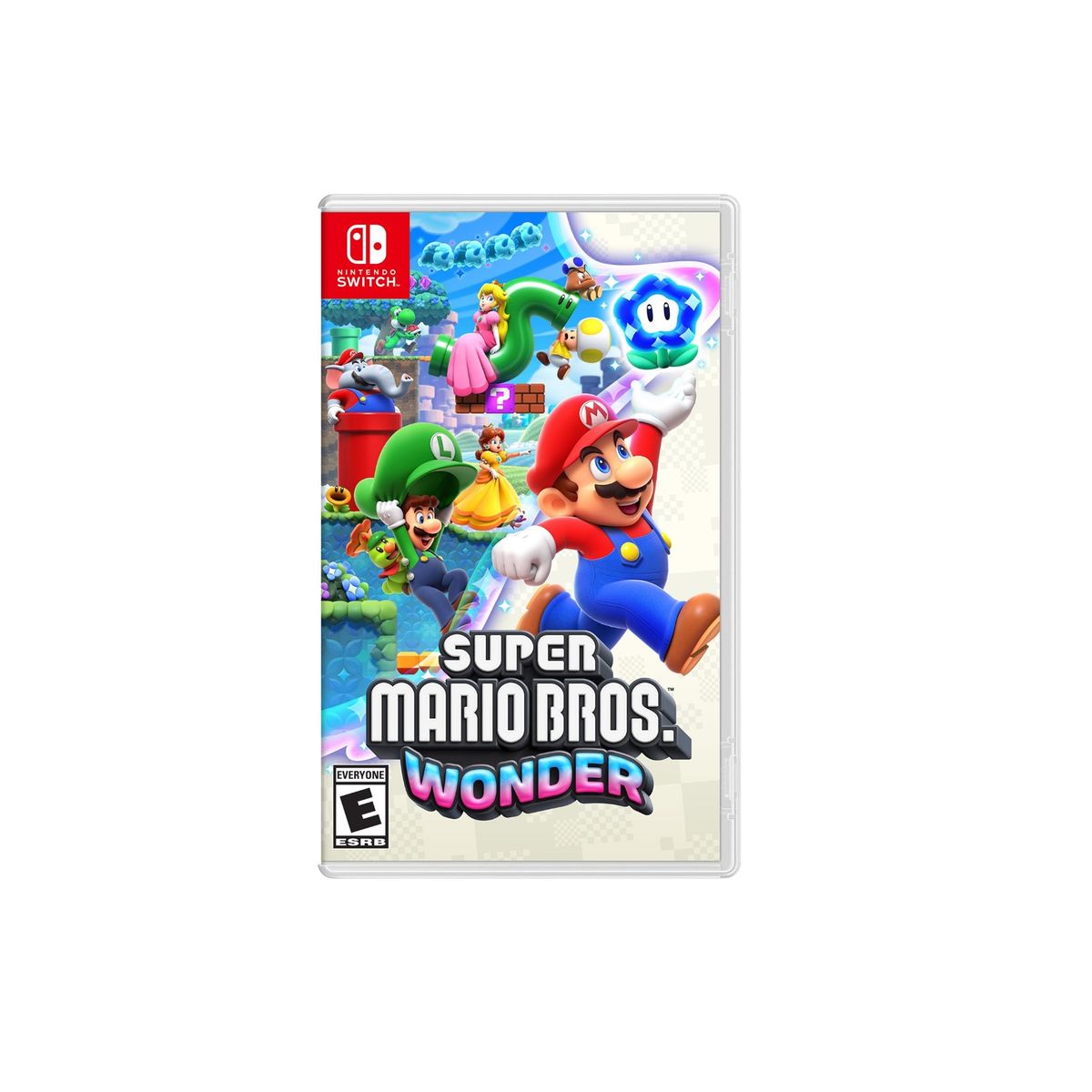 NINTENDO - Super Mario Bros Wonder - Nintendo Switch