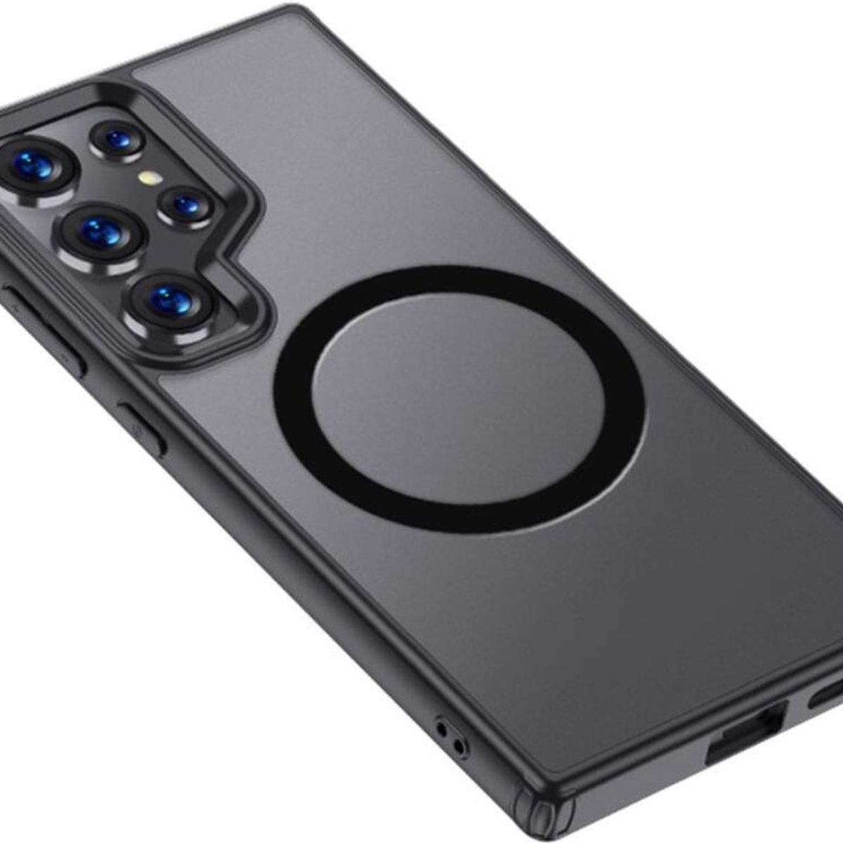GENERICO - Carcasa Magsafe Para S25 Ultra Anti Golpes Negro