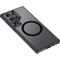 Carcasa Magsafe Para S25 Ultra Anti Golpes Negro