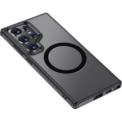 GENERICO - Carcasa Magsafe Para S25 Ultra Anti Golpes Negro