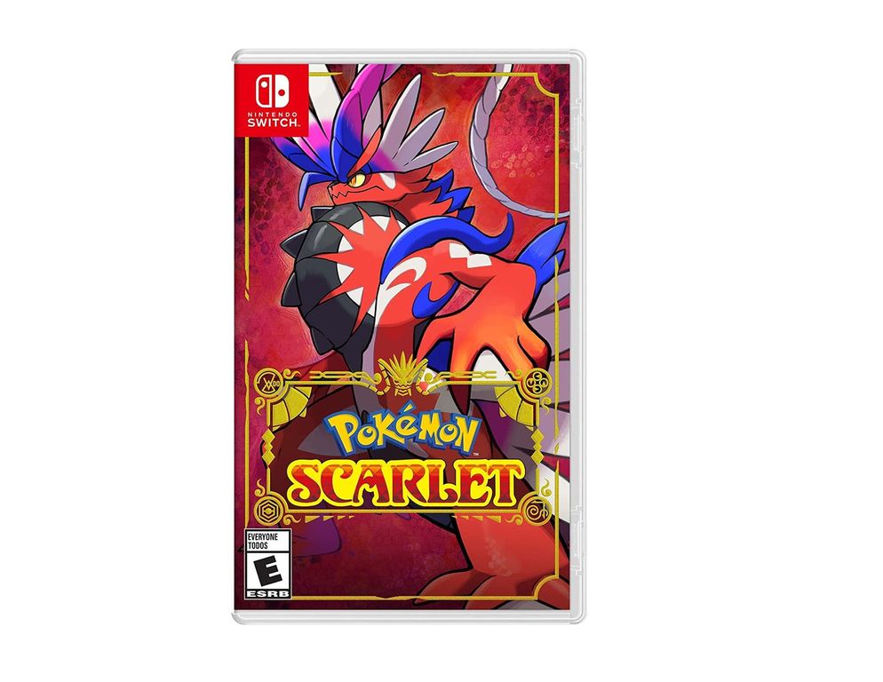 NINTENDO Pokémon Scarlet - Switch