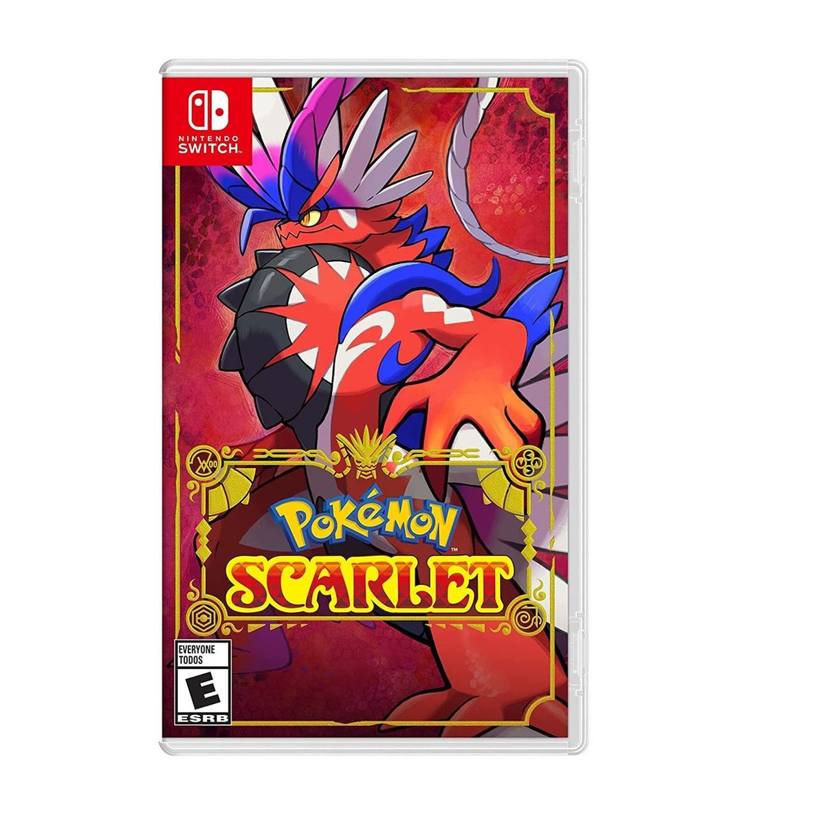 NINTENDO - Pokémon Scarlet - Nintendo Switch