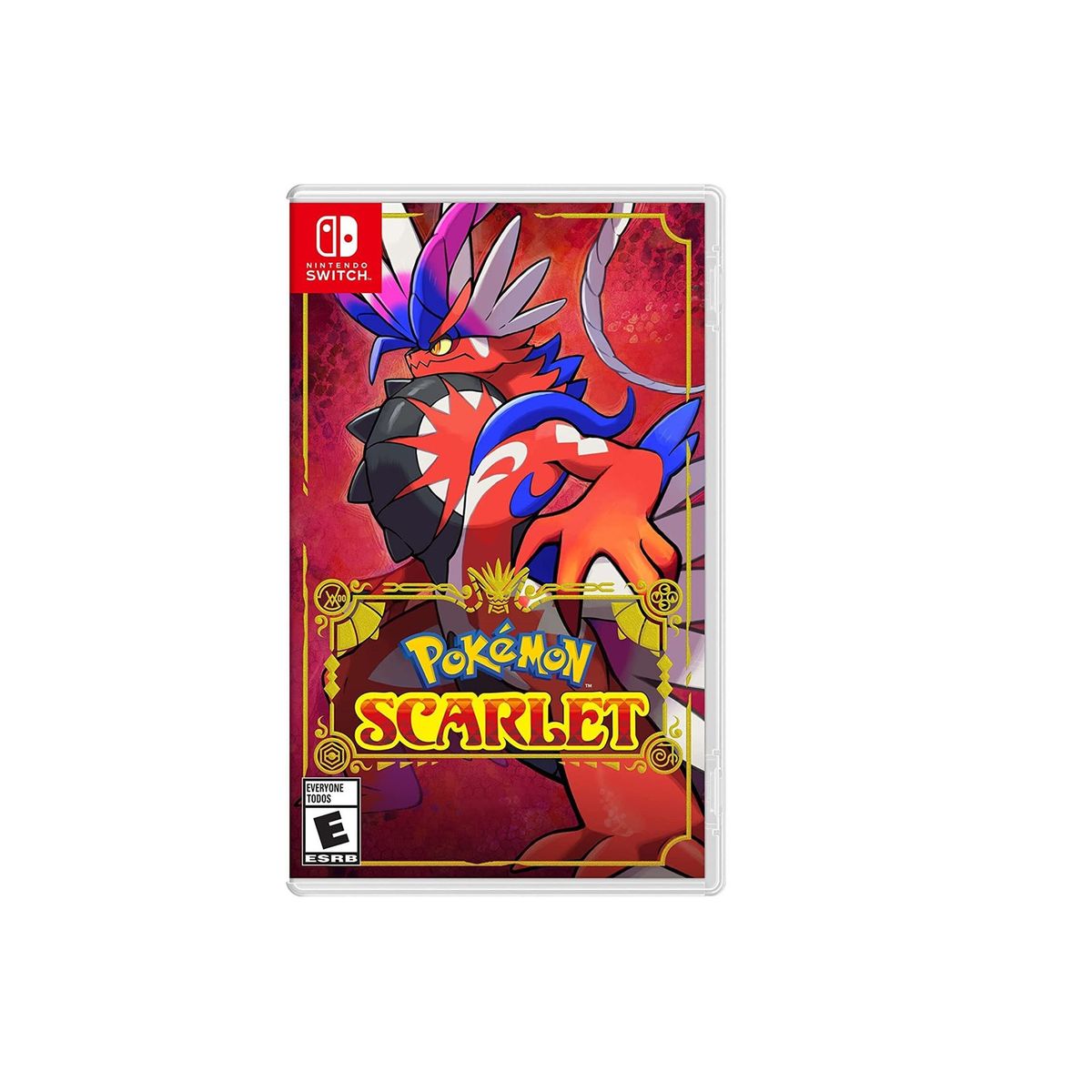 NINTENDO - Pokémon Scarlet - Nintendo Switch