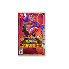 NINTENDO - Pokémon Scarlet - Switch