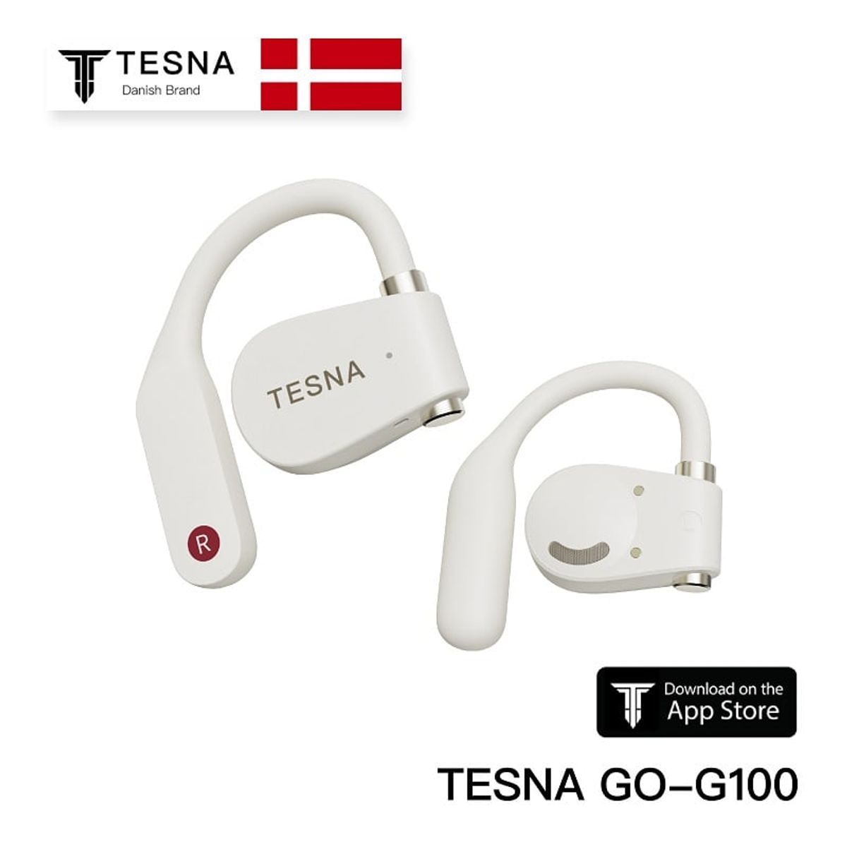 GENERICO - Audífonos Deportivos Bluetooth TESNA Color Dual