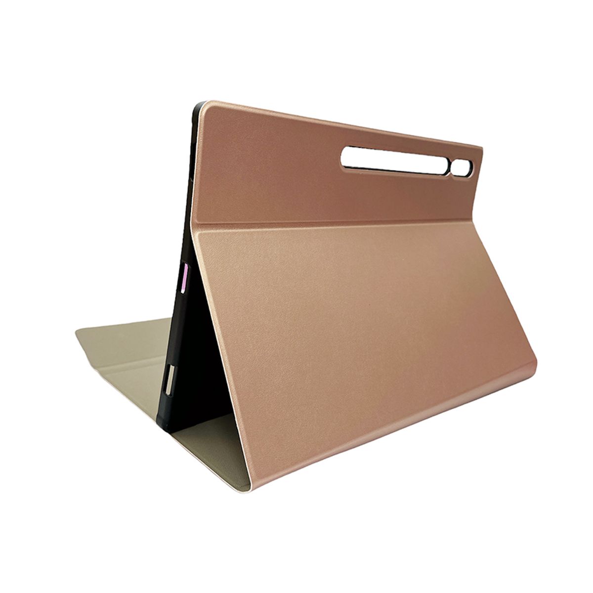 JOIGO - Funda Con Teclado En Español Para Samsung S10 Ultra Rosa.