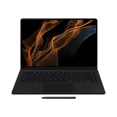 SAMSUNG - Galaxy Tab S8 Ultra 256GB WiFi 146 + S Pen + Funda con teclado - Negro - Reacondicionado