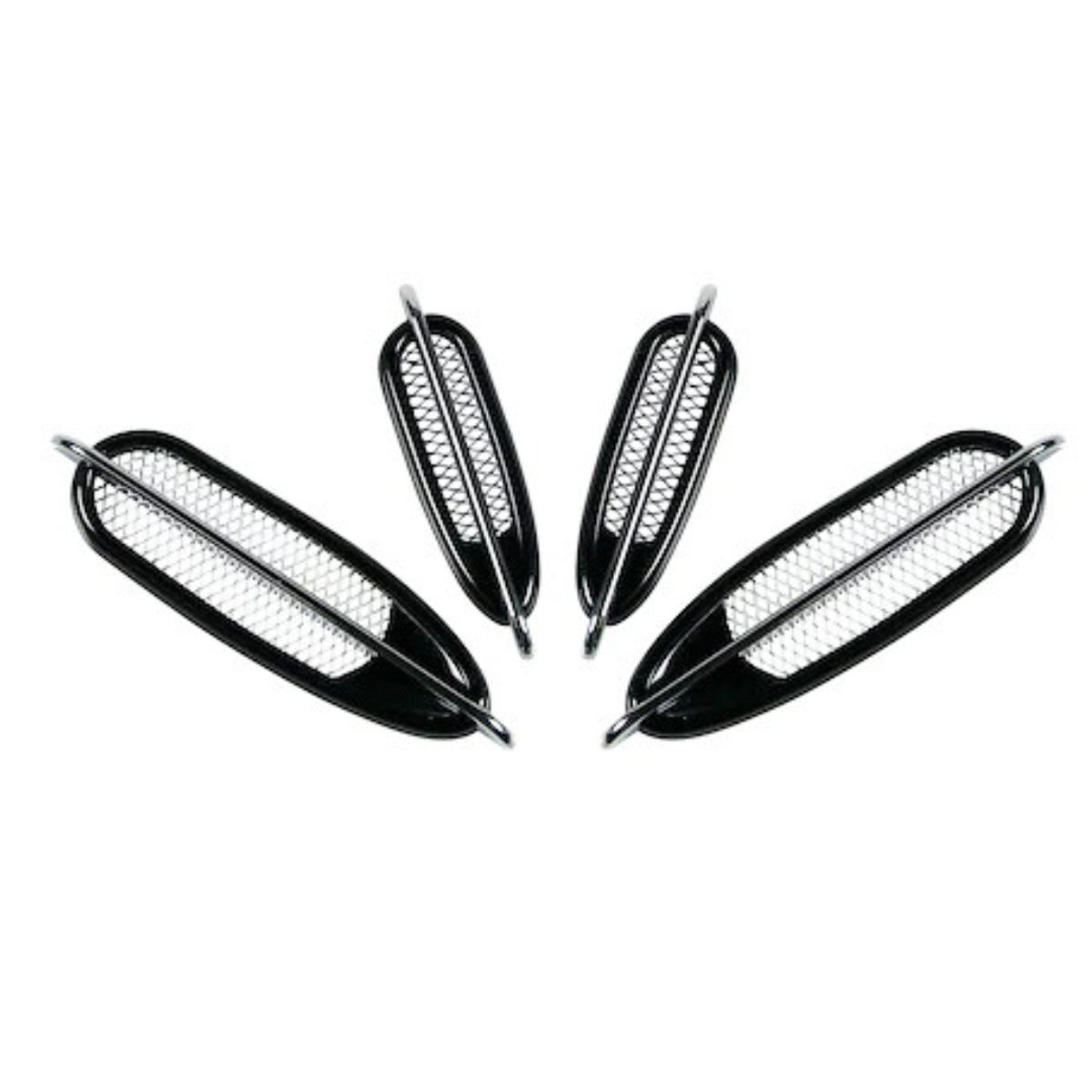 GENERICO - X4 Simulador Toma De Aire Autos Tuning Universal