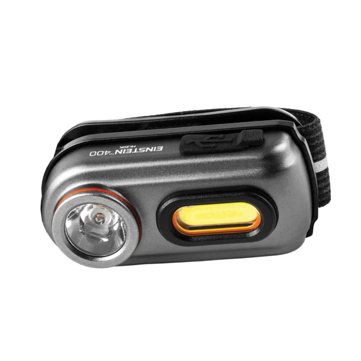 NEBO - NEBO LINTERNA FRONTAL LED  EINSTEIN 400 LUMENES RECARGABLE