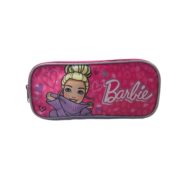 BARBIE - Estuche Doble Cierre Pretty Barbie