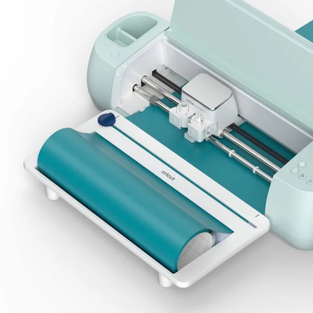 CRICUT - Portarrollos Con Recortadora Integrada Cricut